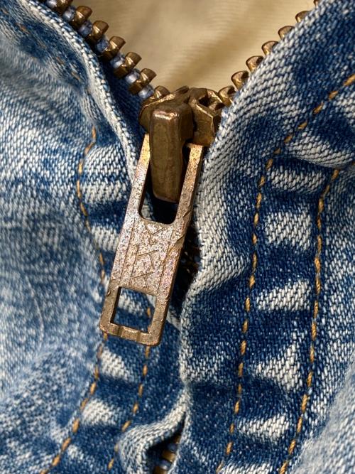 kolor/BEACON（カラービーコン）kolor/BEACON (カラービーコン) デニムスイングトップ インディゴ サイズ:2の古着・服飾アイテム