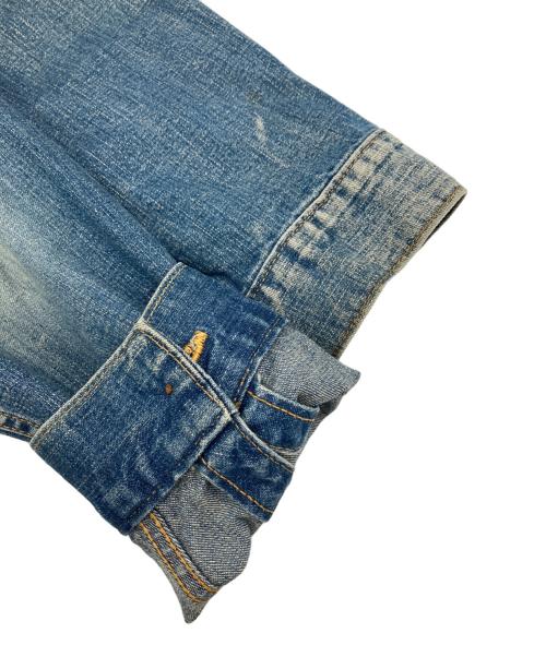 kolor/BEACON（カラービーコン）kolor/BEACON (カラービーコン) デニムスイングトップ インディゴ サイズ:2の古着・服飾アイテム