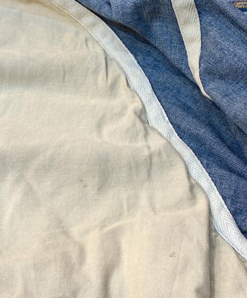 kolor/BEACON（カラービーコン）kolor/BEACON (カラービーコン) デニムスイングトップ インディゴ サイズ:2の古着・服飾アイテム