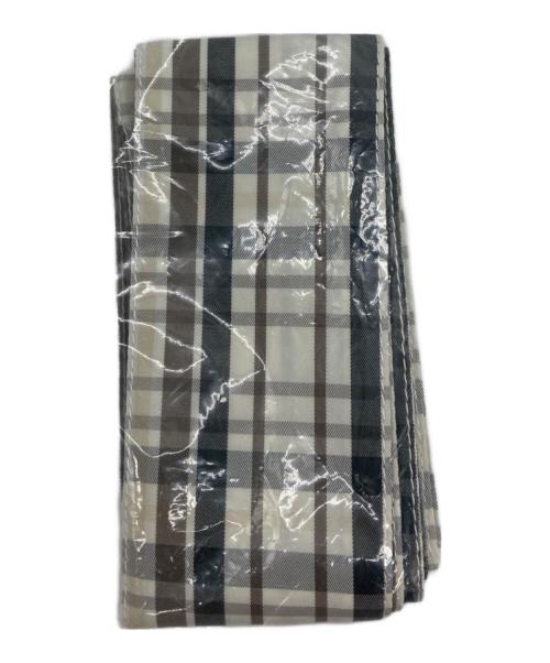 LOUNIE（ルーニー）LOUNIE (ルーニー) チェック柄トレンチコート マルチカラー サイズ:Sの古着・服飾アイテム