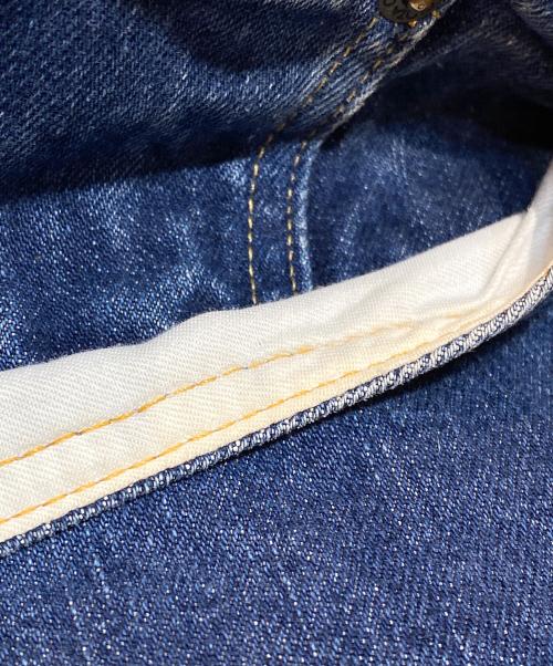 CIOTA（シオタ）CIOTA (シオタ) 本藍スビンコットン 13.5oz ストレートデニム インディゴ サイズ:32の古着・服飾アイテム