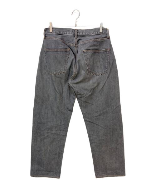 CIOTA（シオタ）CIOTA (シオタ) 本藍スビンコットン13.5ozストレートデニム ブラック サイズ:32の古着・服飾アイテム