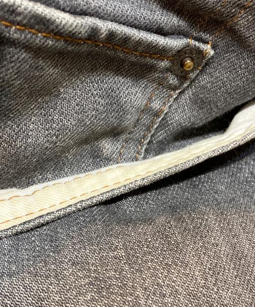 CIOTA（シオタ）CIOTA (シオタ) 本藍スビンコットン13.5ozストレートデニム ブラック サイズ:32の古着・服飾アイテム