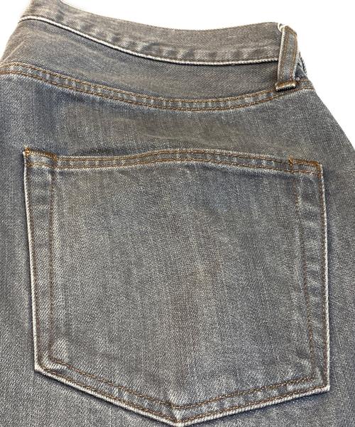 CIOTA（シオタ）CIOTA (シオタ) 本藍スビンコットン13.5ozストレートデニム ブラック サイズ:32の古着・服飾アイテム