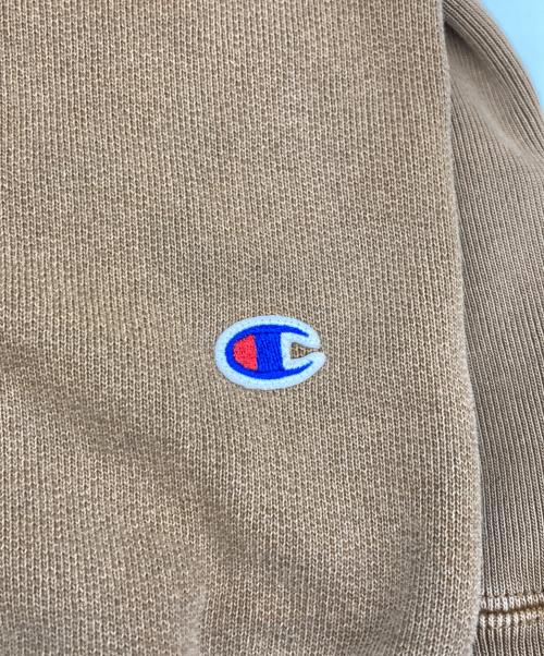 Champion REVERSE WEAVE（チャンピオン リバース ウィーブ）Champion REVERSE WEAVE (チャンピオン リバース ウィーブ) クルーネックスウェット ブラウン サイズ:XLの古着・服飾アイテム