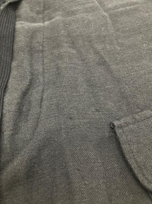 COMOLI（コモリ）COMOLI (コモリ) リネン起毛 ドローストリングパンツ ブラック サイズ:1の古着・服飾アイテム