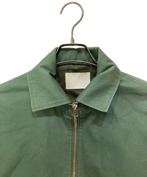 NEON SIGN（ネオンサイン）NEON SIGN (ネオンサイン) FLARED FIELD JACKET グリーン サイズ:2の古着・服飾アイテム