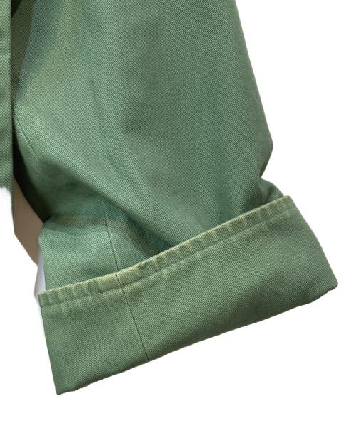 NEON SIGN（ネオンサイン）NEON SIGN (ネオンサイン) FLARED FIELD JACKET グリーン サイズ:2の古着・服飾アイテム