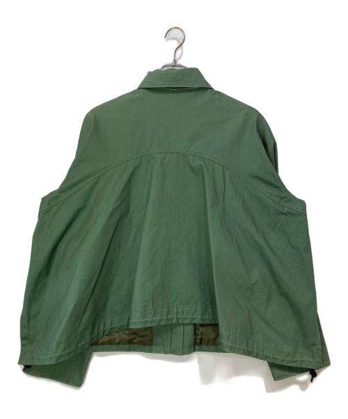 NEON SIGN（ネオンサイン）NEON SIGN (ネオンサイン) FLARED FIELD JACKET グリーン サイズ:2の古着・服飾アイテム