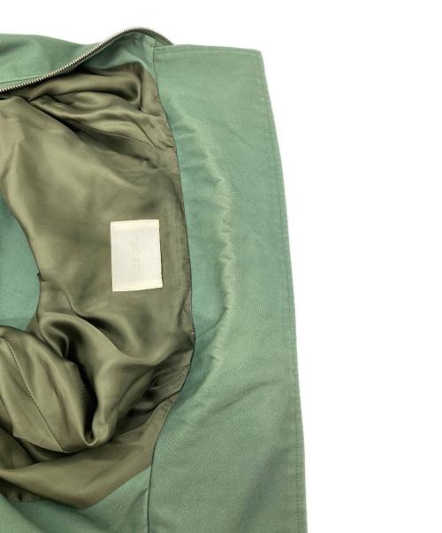 NEON SIGN（ネオンサイン）NEON SIGN (ネオンサイン) FLARED FIELD JACKET グリーン サイズ:2の古着・服飾アイテム