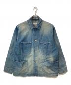 MARKAマーカ）の古着「91-J COVERALL」｜インディゴ