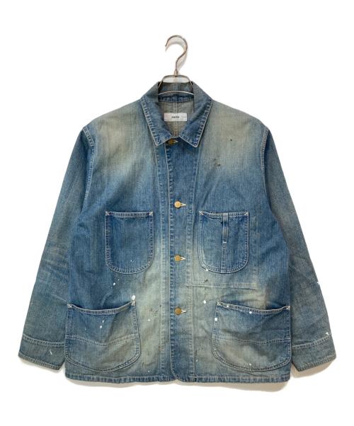 MARKA（マーカ）MARKA (マーカ) 91-J COVERALL インディゴ サイズ:1の古着・服飾アイテム