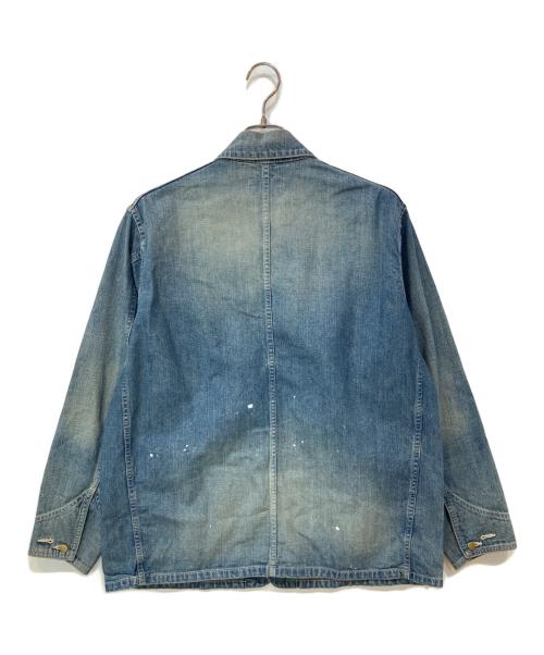 MARKA（マーカ）MARKA (マーカ) 91-J COVERALL インディゴ サイズ:1の古着・服飾アイテム