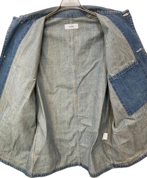 MARKA（マーカ）MARKA (マーカ) 91-J COVERALL インディゴ サイズ:1の古着・服飾アイテム