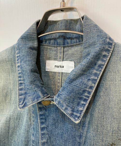 MARKA（マーカ）MARKA (マーカ) 91-J COVERALL インディゴ サイズ:1の古着・服飾アイテム
