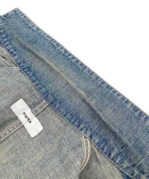 MARKA（マーカ）MARKA (マーカ) 91-J COVERALL インディゴ サイズ:1の古着・服飾アイテム