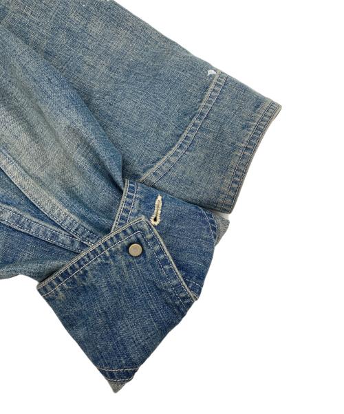 MARKA（マーカ）MARKA (マーカ) 91-J COVERALL インディゴ サイズ:1の古着・服飾アイテム