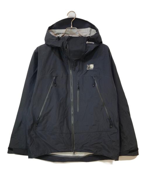 Karrimor（カリマー）Karrimor (カリマー) G-TX 3L rain jkt ブラック サイズ:Lの古着・服飾アイテム