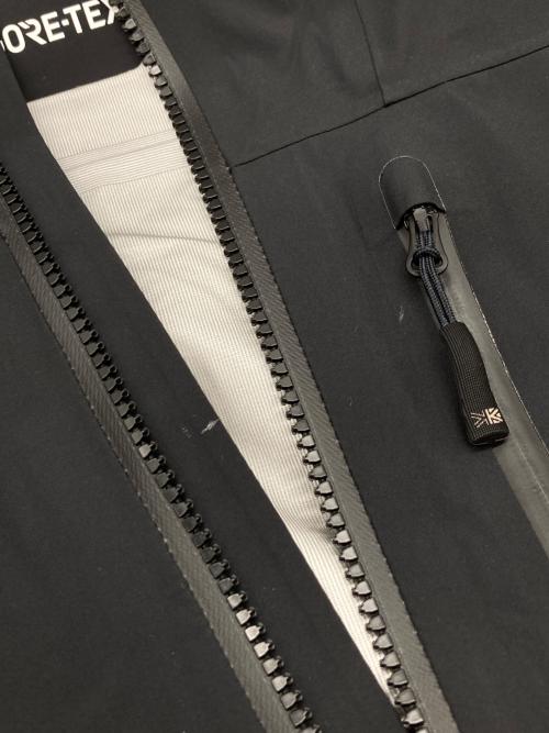 Karrimor（カリマー）Karrimor (カリマー) G-TX 3L rain jkt ブラック サイズ:Lの古着・服飾アイテム