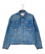 CIOTAシオタ）の古着「インディゴ スビンコットン 13.5oz デニムジャケット」｜インディゴ