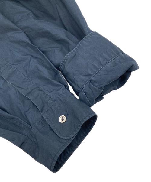 Graphpaper（グラフペーパー）Graphpaper (グラフペーパー) BROAD OVERSIZED L/S BAND COLLAR SHIRT グレー サイズ:Fの古着・服飾アイテム