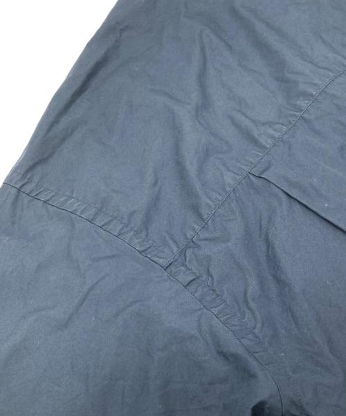 Graphpaper（グラフペーパー）Graphpaper (グラフペーパー) BROAD OVERSIZED L/S BAND COLLAR SHIRT グレー サイズ:Fの古着・服飾アイテム