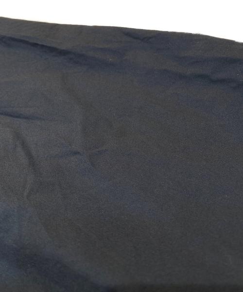 Graphpaper（グラフペーパー）Graphpaper (グラフペーパー) BROAD OVERSIZED L/S BAND COLLAR SHIRT グレー サイズ:Fの古着・服飾アイテム