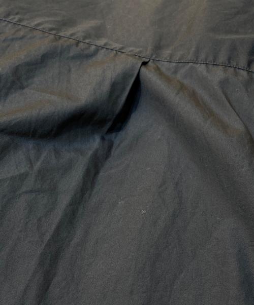 Graphpaper（グラフペーパー）Graphpaper (グラフペーパー) BROAD OVERSIZED L/S BAND COLLAR SHIRT グレー サイズ:Fの古着・服飾アイテム