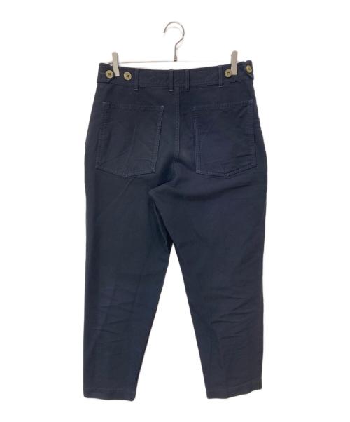 COMME des GARCONS HOMME DEUX（コムデギャルソン オム ドゥ）COMME des GARCONS HOMME DEUX (コムデギャルソン オム ドゥ) ポリ縮絨ワイドテーパードパンツ ブラック サイズ:Sの古着・服飾アイテム