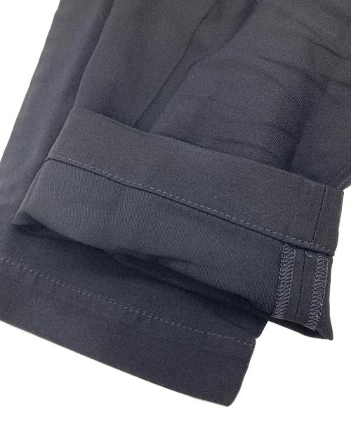 COMME des GARCONS HOMME DEUX（コムデギャルソン オム ドゥ）COMME des GARCONS HOMME DEUX (コムデギャルソン オム ドゥ) ポリ縮絨ワイドテーパードパンツ ブラック サイズ:Sの古着・服飾アイテム