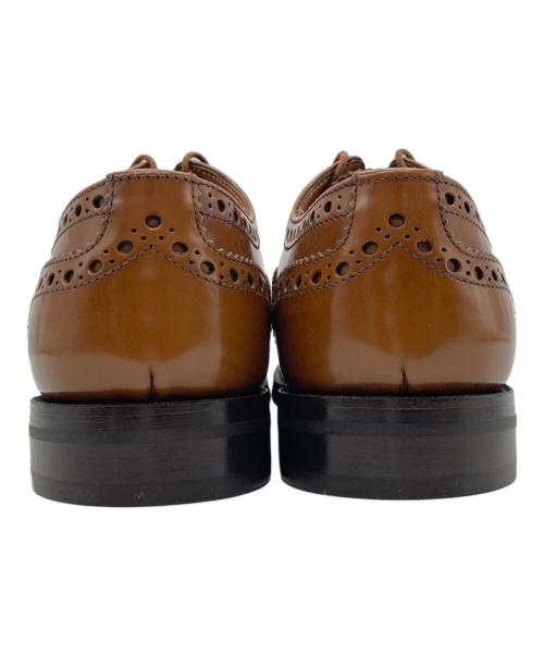 CHURCH'S（チャーチ）CHURCH'S (チャーチ) BURWOOD/ウイングチップ ブラウン サイズ:36 1/2の古着・服飾アイテム