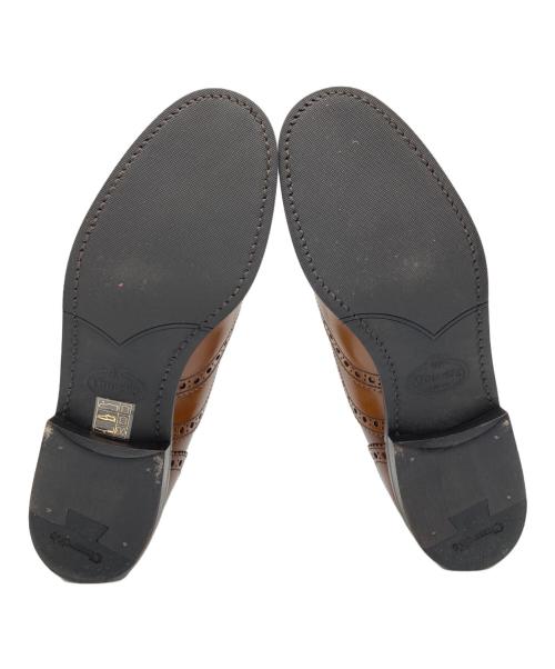 CHURCH'S（チャーチ）CHURCH'S (チャーチ) BURWOOD/ウイングチップ ブラウン サイズ:36 1/2の古着・服飾アイテム