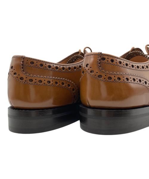 CHURCH'S（チャーチ）CHURCH'S (チャーチ) BURWOOD/ウイングチップ ブラウン サイズ:36 1/2の古着・服飾アイテム