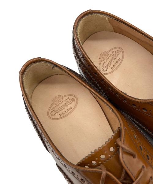 CHURCH'S（チャーチ）CHURCH'S (チャーチ) BURWOOD/ウイングチップ ブラウン サイズ:36 1/2の古着・服飾アイテム