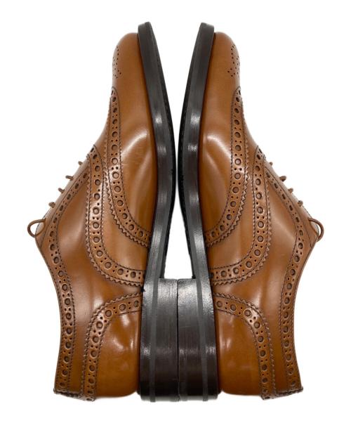 CHURCH'S（チャーチ）CHURCH'S (チャーチ) BURWOOD/ウイングチップ ブラウン サイズ:36 1/2の古着・服飾アイテム