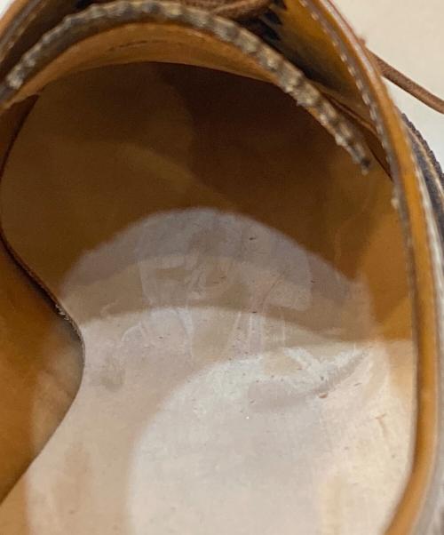 CHURCH'S（チャーチ）CHURCH'S (チャーチ) BURWOOD/ウイングチップ ブラウン サイズ:36 1/2の古着・服飾アイテム