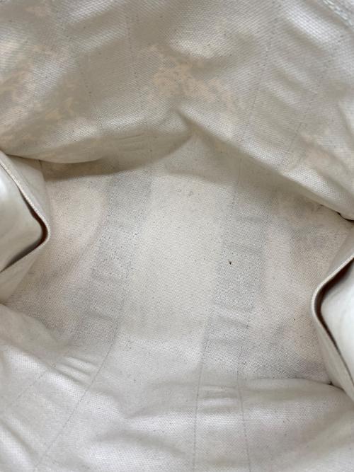 HERMES（エルメス）HERMES (エルメス) シュバル シュプリーズ ボラボラPM キャンバストートバッグ ブラック×ホワイト サイズ:-の古着・服飾アイテム