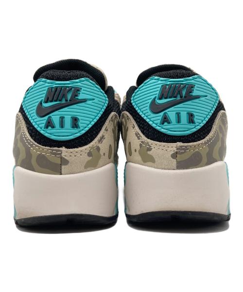 NIKE（ナイキ）NIKE (ナイキ) AIR MAX 90 PRM(エア マックス 90 プレミアム)/ローカットスニーカー SANDDRIFT/BLACK-AURORA GREEN-KHAKI サイズ:US8の古着・服飾アイテム
