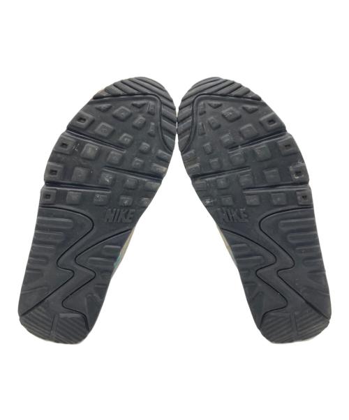 NIKE（ナイキ）NIKE (ナイキ) AIR MAX 90 PRM(エア マックス 90 プレミアム)/ローカットスニーカー SANDDRIFT/BLACK-AURORA GREEN-KHAKI サイズ:US8の古着・服飾アイテム