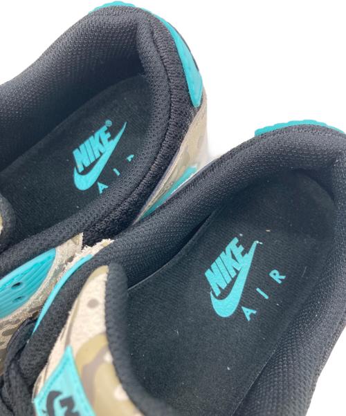 NIKE（ナイキ）NIKE (ナイキ) AIR MAX 90 PRM(エア マックス 90 プレミアム)/ローカットスニーカー SANDDRIFT/BLACK-AURORA GREEN-KHAKI サイズ:US8の古着・服飾アイテム
