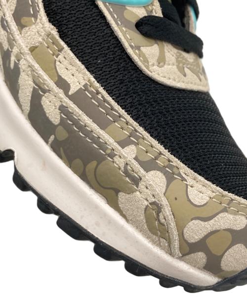 NIKE（ナイキ）NIKE (ナイキ) AIR MAX 90 PRM(エア マックス 90 プレミアム)/ローカットスニーカー SANDDRIFT/BLACK-AURORA GREEN-KHAKI サイズ:US8の古着・服飾アイテム