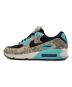 NIKE (ナイキ) AIR MAX 90 PRM(エア マックス 90 プレミアム)/ローカットスニーカー SANDDRIFT/BLACK-AURORA GREEN-KHAKI サイズ:US8：10000円