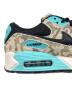 中古・古着 NIKE (ナイキ) AIR MAX 90 PRM(エア マックス 90 プレミアム)/ローカットスニーカー SANDDRIFT/BLACK-AURORA GREEN-KHAKI サイズ:US8：10000円