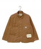 WORKERSワーカーズ）の古着「HERCULES Coverall」｜Light Duck Brown