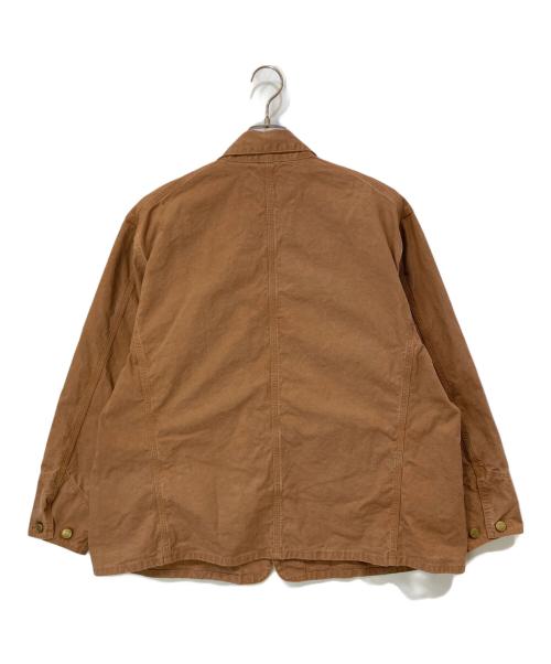 WORKERS（ワーカーズ）WORKERS (ワーカーズ) HERCULES Coverall Light Duck Brown サイズ:40の古着・服飾アイテム