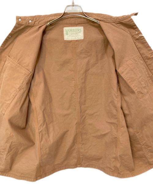 WORKERS（ワーカーズ）WORKERS (ワーカーズ) HERCULES Coverall Light Duck Brown サイズ:40の古着・服飾アイテム