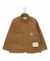 WORKERS（ワーカーズ）の古着「HERCULES Coverall」｜Light Duck Brown