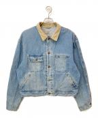 POLO RALPH LAURENポロ・ラルフローレン）の古着「80S インディアンヘッド デニムジャケット」｜インディゴ