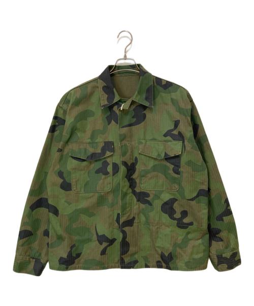 WAREHOUSE（ウエアハウス）WAREHOUSE (ウエアハウス) USMC HBT P53 UTILITY JACKET カーキ サイズ:42の古着・服飾アイテム