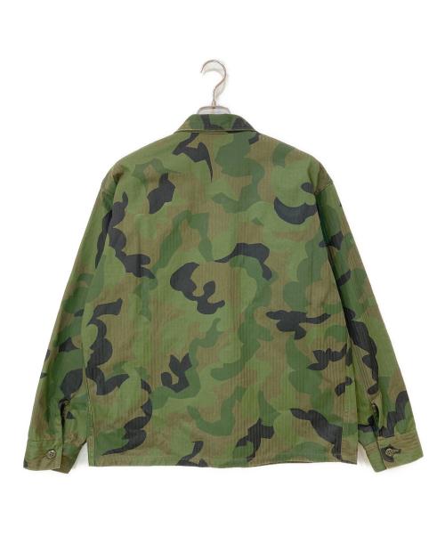 WAREHOUSE（ウエアハウス）WAREHOUSE (ウエアハウス) USMC HBT P53 UTILITY JACKET カーキ サイズ:42の古着・服飾アイテム